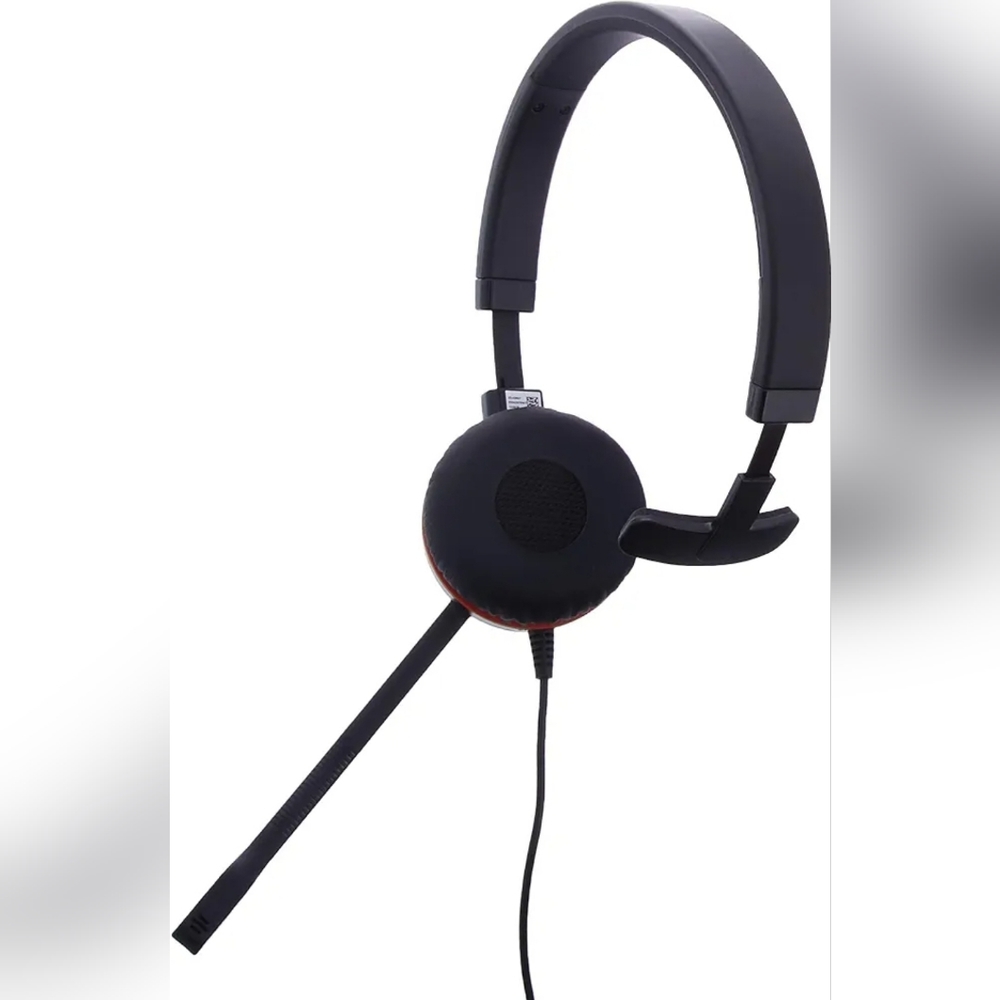 Jabra Evolve 30 II Mono UC - Professional Unified Communicaton Headset, Black